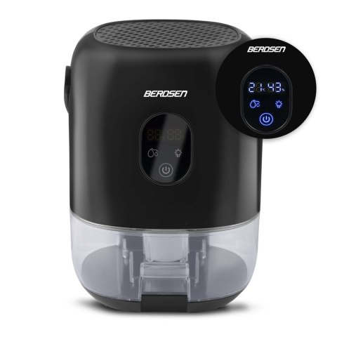 Pochłaniacz Wilgoci Berdsen BR-10B – Osuszacz Powietrza LED 1000 ml Pochłaniacz Wilgoci Berdsen BR-10B – Osuszacz Powietrza LED 1000 ml
