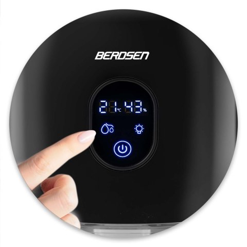 Pochłaniacz Wilgoci Berdsen BR-10B – Osuszacz Powietrza LED 1000 ml Pochłaniacz Wilgoci Berdsen BR-10B – Osuszacz Powietrza LED 1000 ml