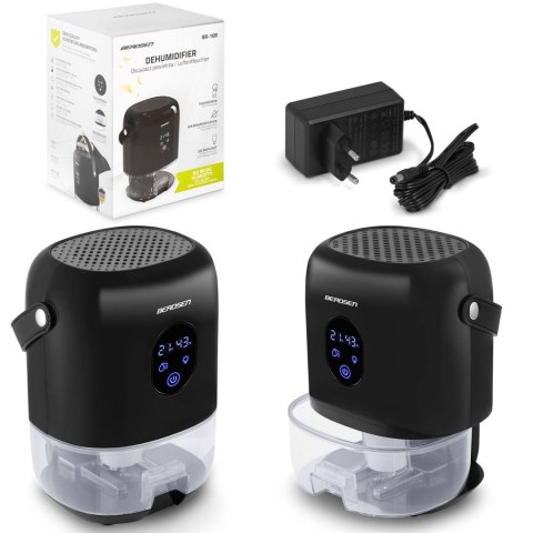 Pochłaniacz Wilgoci Berdsen BR-10B – Osuszacz Powietrza LED 1000 ml Pochłaniacz Wilgoci Berdsen BR-10B – Osuszacz Powietrza LED 1000 ml