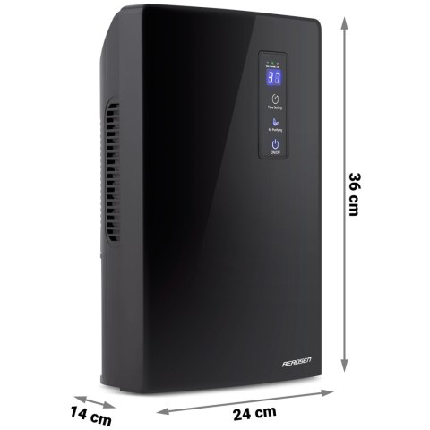 Osuszacz Powietrza Berdsen BR-20B Skuteczny Pochłaniacz Wilgoci z Lampą UV Osuszacz Powietrza Berdsen BR-20B Skuteczny Pochłaniacz Wilgoci z Lampą UV