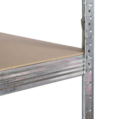 Regał Metalowy Magazynowy Humberg HR-814 222 x 90 x 40 cm Regał Metalowy Magazynowy Humberg HR-814 222 x 90 x 40 cm