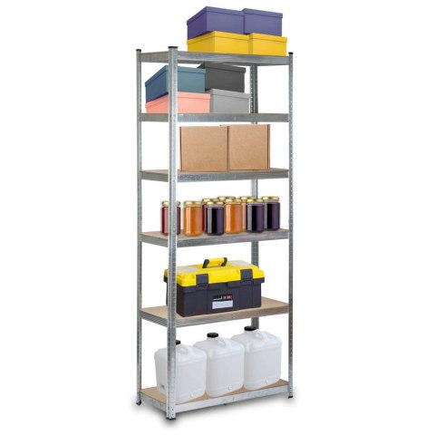 Regał Metalowy Magazynowy Humberg HR-814 222 x 90 x 40 cm Regał Metalowy Magazynowy Humberg HR-814 222 x 90 x 40 cm