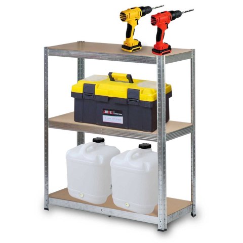 Regał Metalowy Magazynowy Humberg HR-814 222 x 90 x 40 cm Regał Metalowy Magazynowy Humberg HR-814 222 x 90 x 40 cm