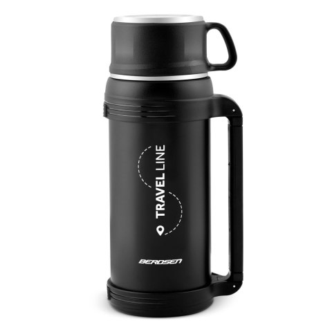 Termos próżniowy turystyczny z paskiem Berdsen BD-781 1500 ml Termos próżniowy turystyczny z paskiem Berdsen BD-781 1500 ml