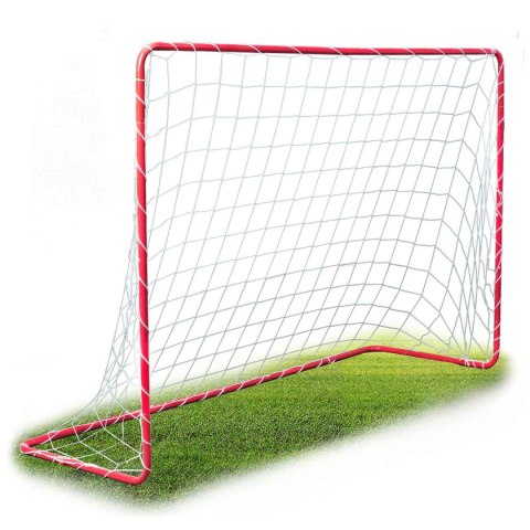 Duża Bramka Do Piłki Nożnej Neo-Sport 183x122 cm – Metalowa, Szybki Montaż Duża Bramka Do Piłki Nożnej Neo-Sport 183x122 cm – Metalowa, Szybki Montaż