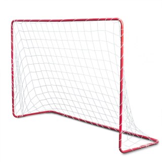 Duża Bramka Do Piłki Nożnej Neo-Sport 183x122 cm – Metalowa, Szybki Montaż