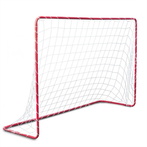 Duża Bramka Do Piłki Nożnej Neo-Sport 183x122 cm – Metalowa, Szybki Montaż Duża Bramka Do Piłki Nożnej Neo-Sport 183x122 cm – Metalowa, Szybki Montaż