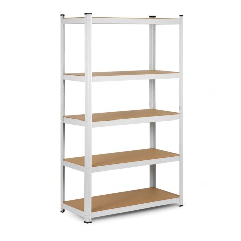Regał Metalowy Magazynowy Humberg 4841 150 x 75 x 30 cm Regał Metalowy Magazynowy Humberg 4841 150 x 75 x 30 cm