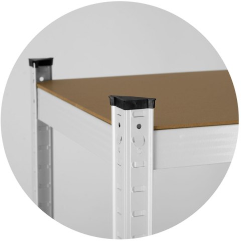 Regał Metalowy Magazynowy Humberg 4841 150 x 75 x 30 cm Regał Metalowy Magazynowy Humberg 4841 150 x 75 x 30 cm