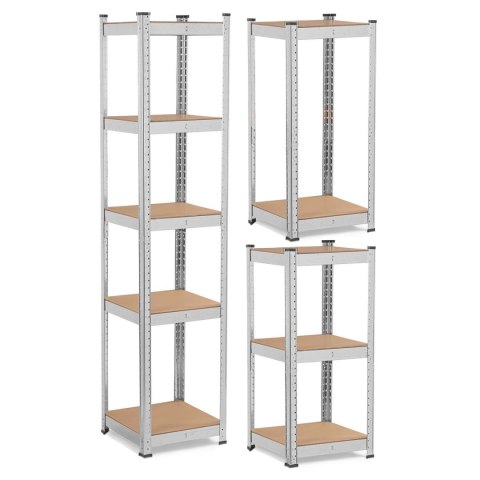 Regał metalowy magazynowy 180 x 40 x 40 Humberg 4819 Regał metalowy magazynowy 180 x 40 x 40 Humberg 4819