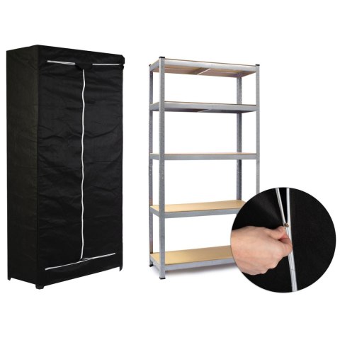 Regał Metalowy Magazynowy Humberg 180 x 90 x 40 cm + pokrowiec GRATIS Regał Metalowy Magazynowy Humberg 180 x 90 x 40 cm + pokrowiec GRATIS
