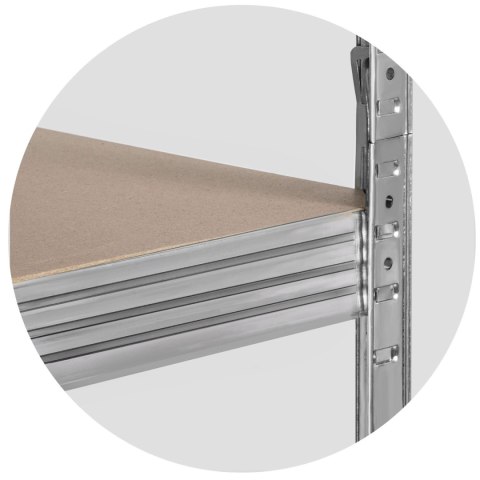 Regał Metalowy Magazynowy Humberg 180 x 90 x 40 cm + pokrowiec GRATIS Regał Metalowy Magazynowy Humberg 180 x 90 x 40 cm + pokrowiec GRATIS
