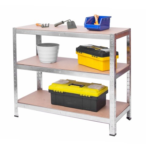 Regał Metalowy Magazynowy Humberg 180 x 90 x 40 cm + pokrowiec GRATIS Regał Metalowy Magazynowy Humberg 180 x 90 x 40 cm + pokrowiec GRATIS