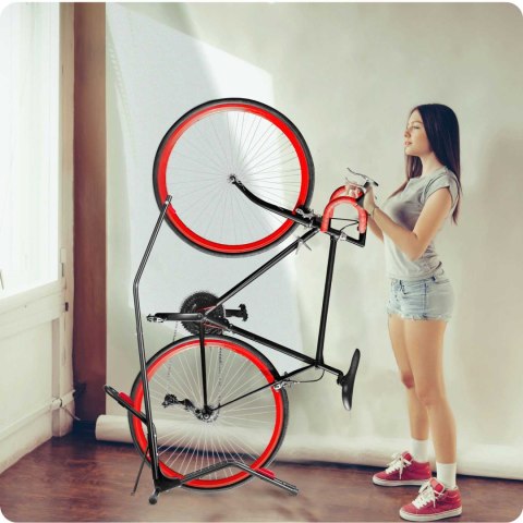 Stojak rowerowy wieszak MB1 stal czarny Stojak rowerowy wieszak MB1 stal czarny