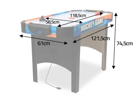Największy stół Cymbergaj Air Hockey Neo-Sport NS-428 Największy stół Cymbergaj Air Hockey Neo-Sport NS-428