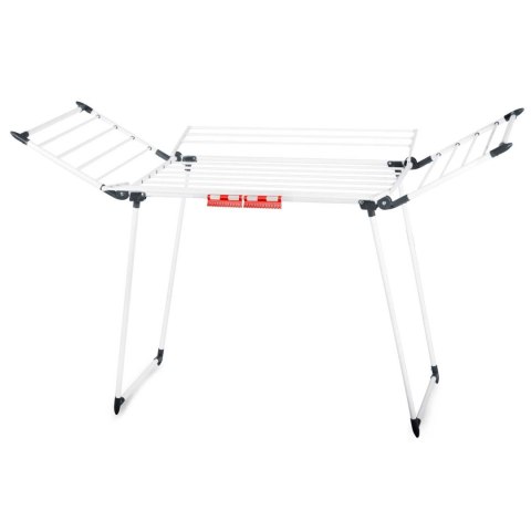 Suszarka na pranie 22m Massido Lina stojąca metalowa 4 skrzydła