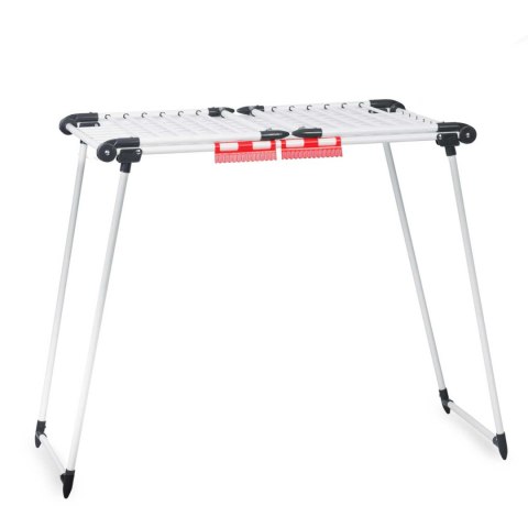 Suszarka na pranie 22m Massido Lina stojąca metalowa 4 skrzydła