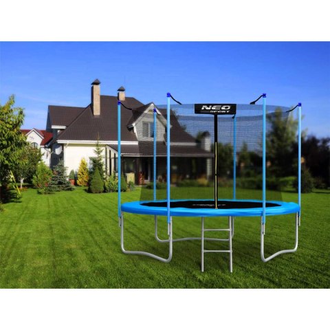 Trampolina Ogrodowa Neo-Sport 6ft/183cm z Siatką i Drabinką Trampolina Ogrodowa Neo-Sport 6ft/183cm z Siatką i Drabinką