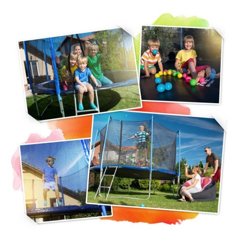 Trampolina Ogrodowa Neo-Sport 6ft/183cm z Siatką i Drabinką Trampolina Ogrodowa Neo-Sport 6ft/183cm z Siatką i Drabinką