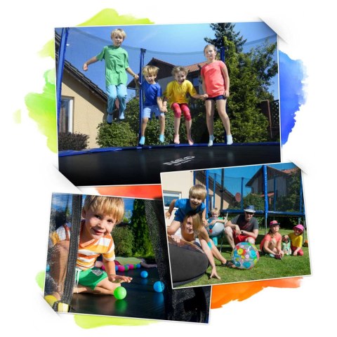 Trampolina Ogrodowa Neo-Sport 6ft/183cm z Siatką i Drabinką Trampolina Ogrodowa Neo-Sport 6ft/183cm z Siatką i Drabinką