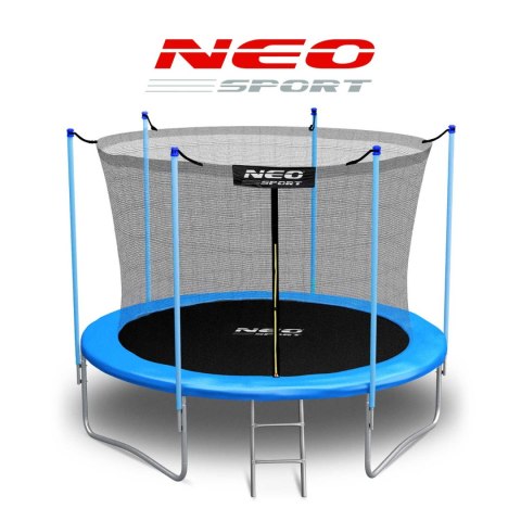 Trampolina Ogrodowa Neo-Sport 6ft/183cm z Siatką i Drabinką Trampolina Ogrodowa Neo-Sport 6ft/183cm z Siatką i Drabinką