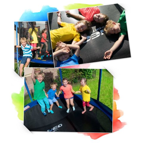 Trampolina Ogrodowa Neo-Sport 6ft/183cm z Siatką i Drabinką Trampolina Ogrodowa Neo-Sport 6ft/183cm z Siatką i Drabinką