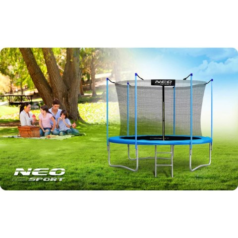 Trampolina Ogrodowa Neo-Sport 6ft/183cm z Siatką i Drabinką Trampolina Ogrodowa Neo-Sport 6ft/183cm z Siatką i Drabinką
