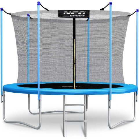 Trampolina Ogrodowa Neo-Sport 6ft/183cm z Siatką i Drabinką Trampolina Ogrodowa Neo-Sport 6ft/183cm z Siatką i Drabinką