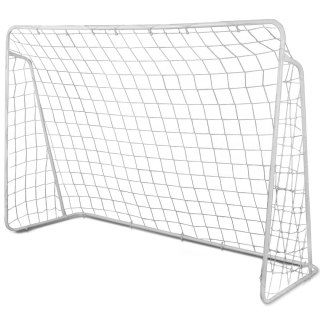 Bramka Piłkarska Neo-Sport NS-457, Stalowa, 215x153x76 cm