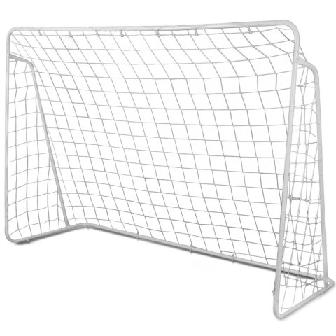 Bramka Piłkarska Neo-Sport NS-457, Stalowa, 215x153x76 cm Bramka Piłkarska Neo-Sport NS-457, Stalowa, 215x153x76 cm