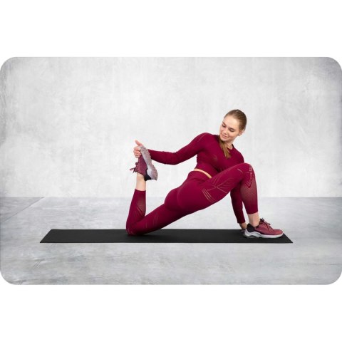Mata do Ćwiczeń i Jogi Neo-Sport 173 x 61 cm – Czarna Mata do Ćwiczeń i Jogi Neo-Sport 173 x 61 cm – Czarna