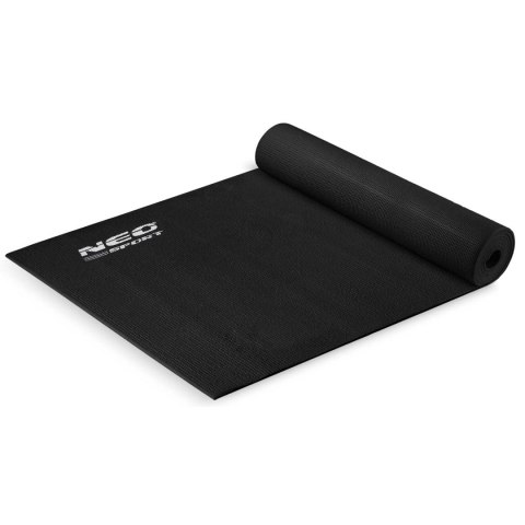 Mata do Ćwiczeń i Jogi Neo-Sport 173 x 61 cm – Czarna Mata do Ćwiczeń i Jogi Neo-Sport 173 x 61 cm – Czarna