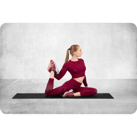 Mata do Ćwiczeń i Jogi Neo-Sport 173 x 61 cm – Czarna Mata do Ćwiczeń i Jogi Neo-Sport 173 x 61 cm – Czarna