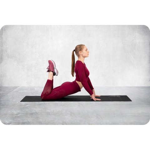 Mata do Ćwiczeń i Jogi Neo-Sport 173 x 61 cm – Czarna Mata do Ćwiczeń i Jogi Neo-Sport 173 x 61 cm – Czarna