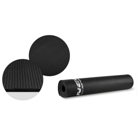 Mata do Ćwiczeń i Jogi Neo-Sport 173 x 61 cm – Czarna Mata do Ćwiczeń i Jogi Neo-Sport 173 x 61 cm – Czarna