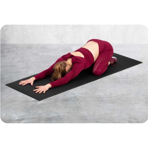 Mata do Ćwiczeń i Jogi Neo-Sport 173 x 61 cm – Czarna Mata do Ćwiczeń i Jogi Neo-Sport 173 x 61 cm – Czarna