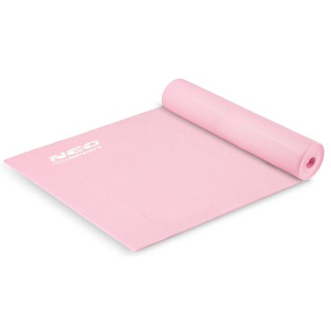 Mata do Ćwiczeń i Jogi Neo-Sport 173 x 61 cm – Różowa Mata do Ćwiczeń i Jogi Neo-Sport 173 x 61 cm – Różowa
