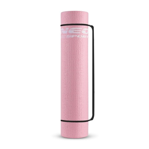 Mata do Ćwiczeń i Jogi Neo-Sport 173 x 61 cm – Różowa Mata do Ćwiczeń i Jogi Neo-Sport 173 x 61 cm – Różowa