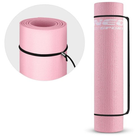 Mata do Ćwiczeń i Jogi Neo-Sport 173 x 61 cm – Różowa Mata do Ćwiczeń i Jogi Neo-Sport 173 x 61 cm – Różowa