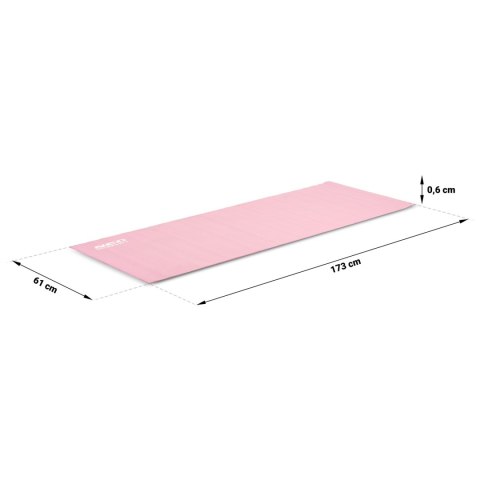 Mata do Ćwiczeń i Jogi Neo-Sport 173 x 61 cm – Różowa Mata do Ćwiczeń i Jogi Neo-Sport 173 x 61 cm – Różowa