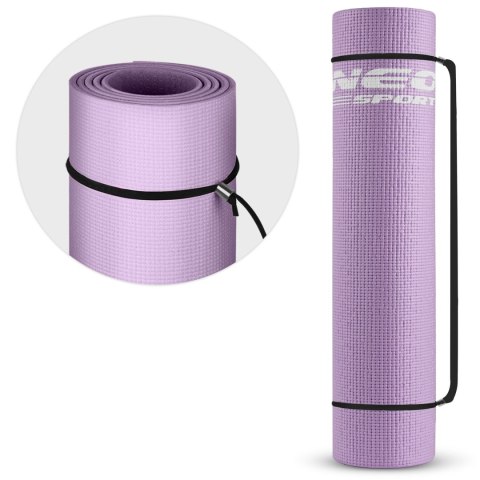 Mata do Ćwiczeń i Jogi Neo-Sport 173 x 61 cm – Fioletowa Mata do Ćwiczeń i Jogi Neo-Sport 173 x 61 cm – Fioletowa