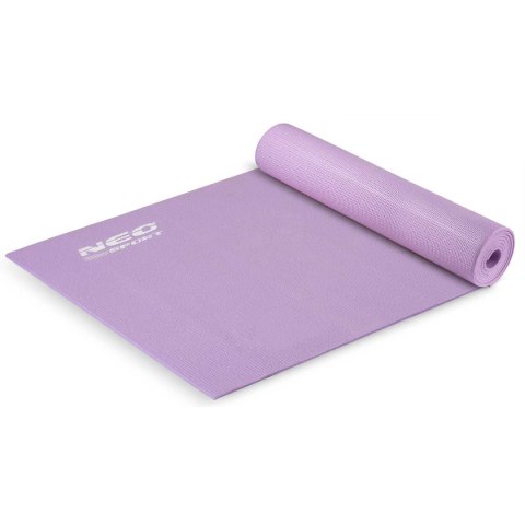 Mata do Ćwiczeń i Jogi Neo-Sport 173 x 61 cm – Fioletowa Mata do Ćwiczeń i Jogi Neo-Sport 173 x 61 cm – Fioletowa