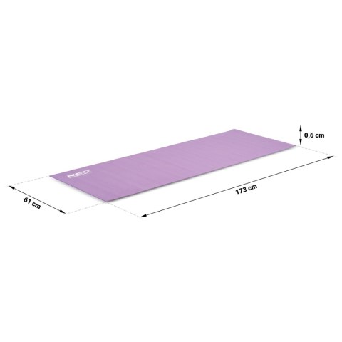 Mata do Ćwiczeń i Jogi Neo-Sport 173 x 61 cm – Fioletowa Mata do Ćwiczeń i Jogi Neo-Sport 173 x 61 cm – Fioletowa