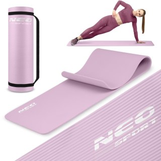 Gruba Mata do Ćwiczeń Jogi i Fitness Neo-Sport 183 x 60 x 1cm Neo-Sport