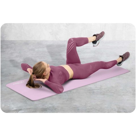 Gruba Mata do Ćwiczeń Jogi i Fitness Neo-Sport 183 x 60 x 1cm Neo-Sport