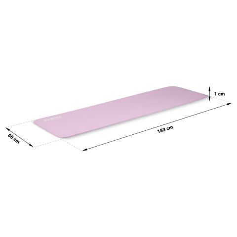 Gruba Mata do Ćwiczeń Jogi i Fitness Neo-Sport 183 x 60 x 1cm Neo-Sport