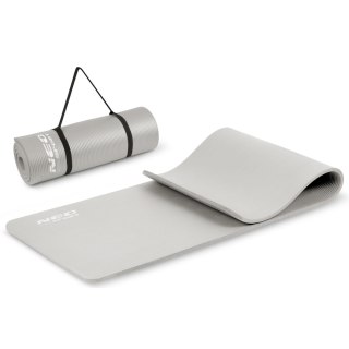 Mata do Ćwiczeń i Jogi 183 x 60 cm Neo-Sport - szara