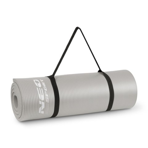 Mata do Ćwiczeń i Jogi 183 x 60 cm Neo-Sport - szara Mata do Ćwiczeń i Jogi 183 x 60 cm Neo-Sport - szara