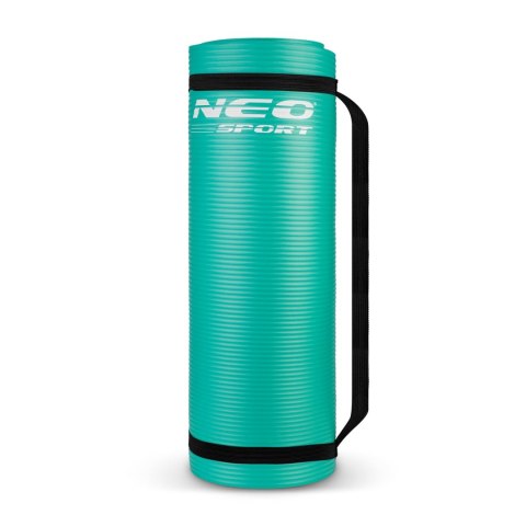 Gruba Mata do Ćwiczeń Jogi i Fitnesu Neo-Sport 183 x 60 cm Gruba Mata do Ćwiczeń Jogi i Fitnesu Neo-Sport 183 x 60 cm