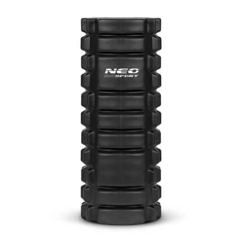 Roller do ćwiczeń 33x14cm NS-953 czarny Roller do ćwiczeń 33x14cm NS-953 czarny